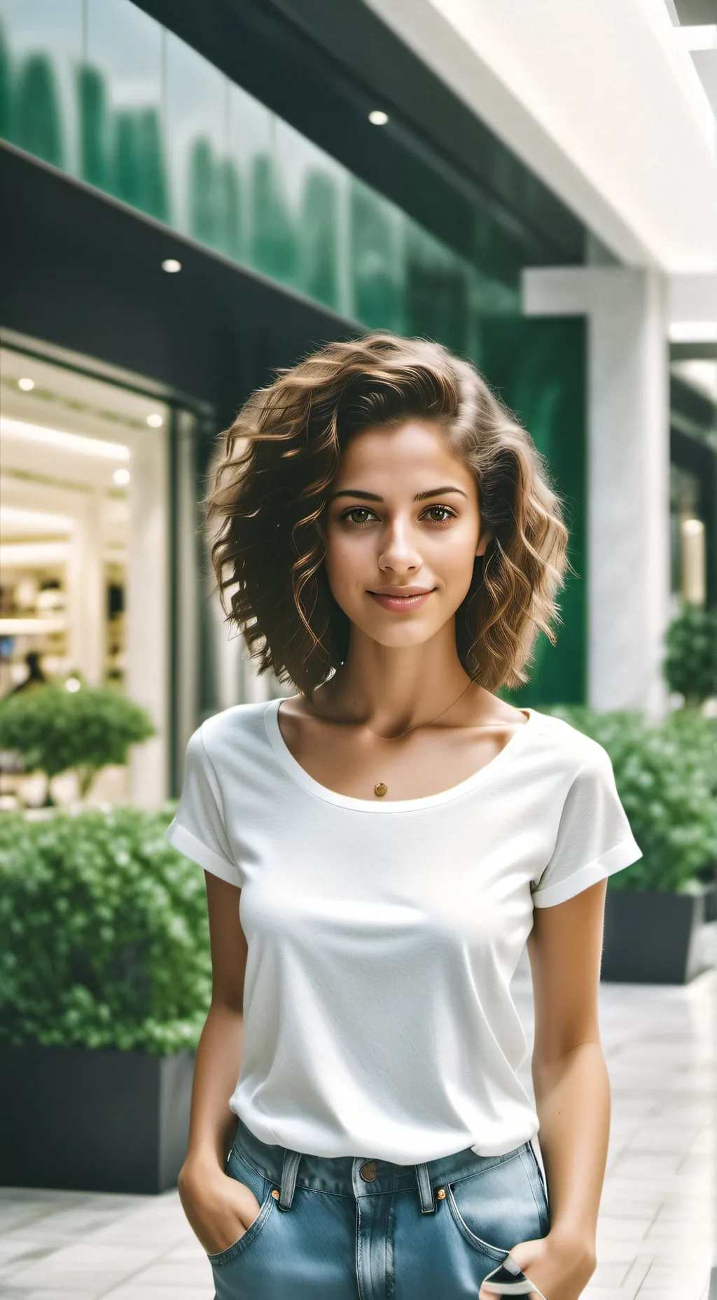 ai character: Tilda background