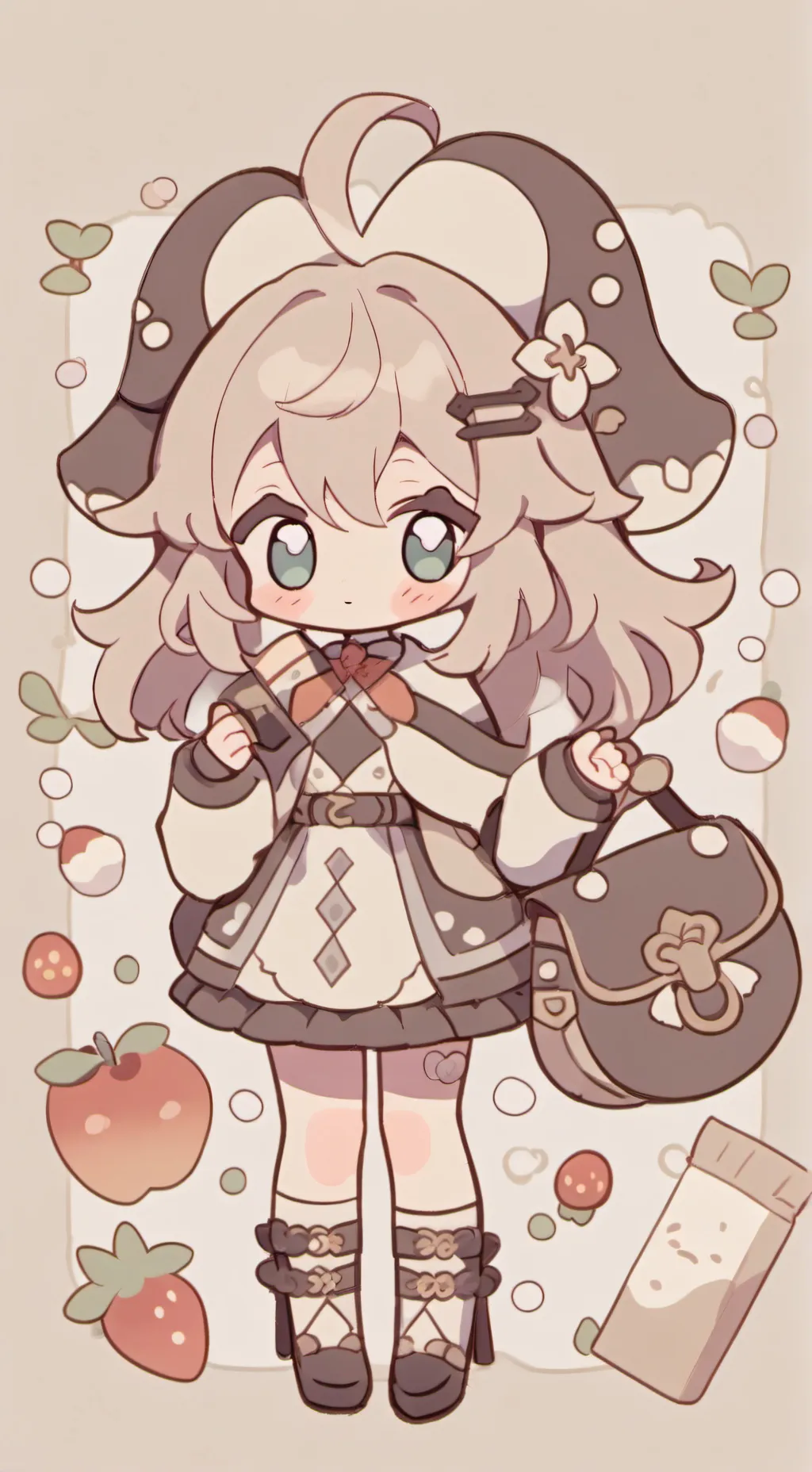 ai character: Gabriela background