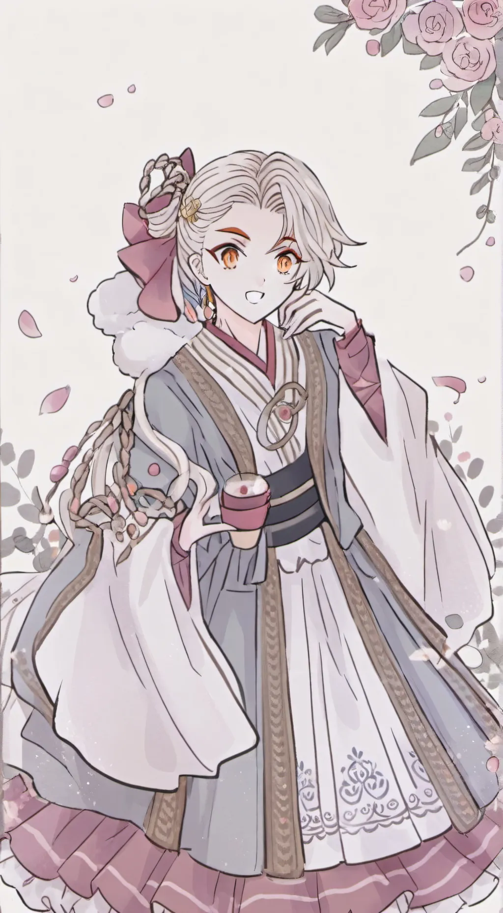 ai character: Tenma background