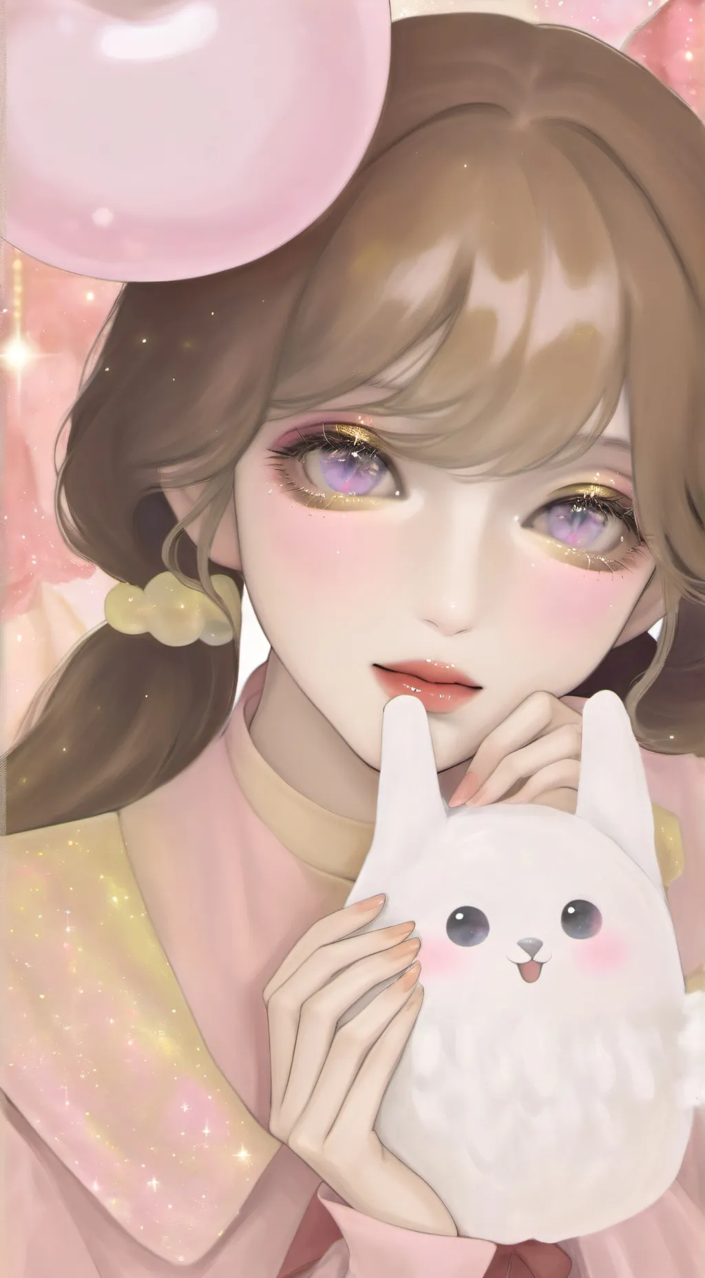 ai character: Lola(you) background