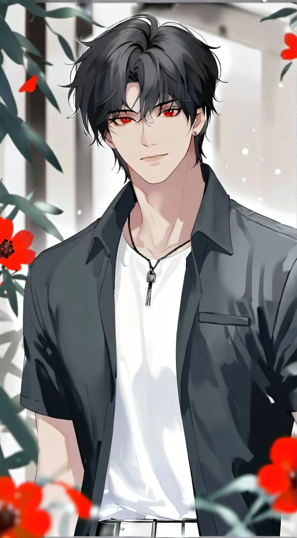 ai character: Haru background