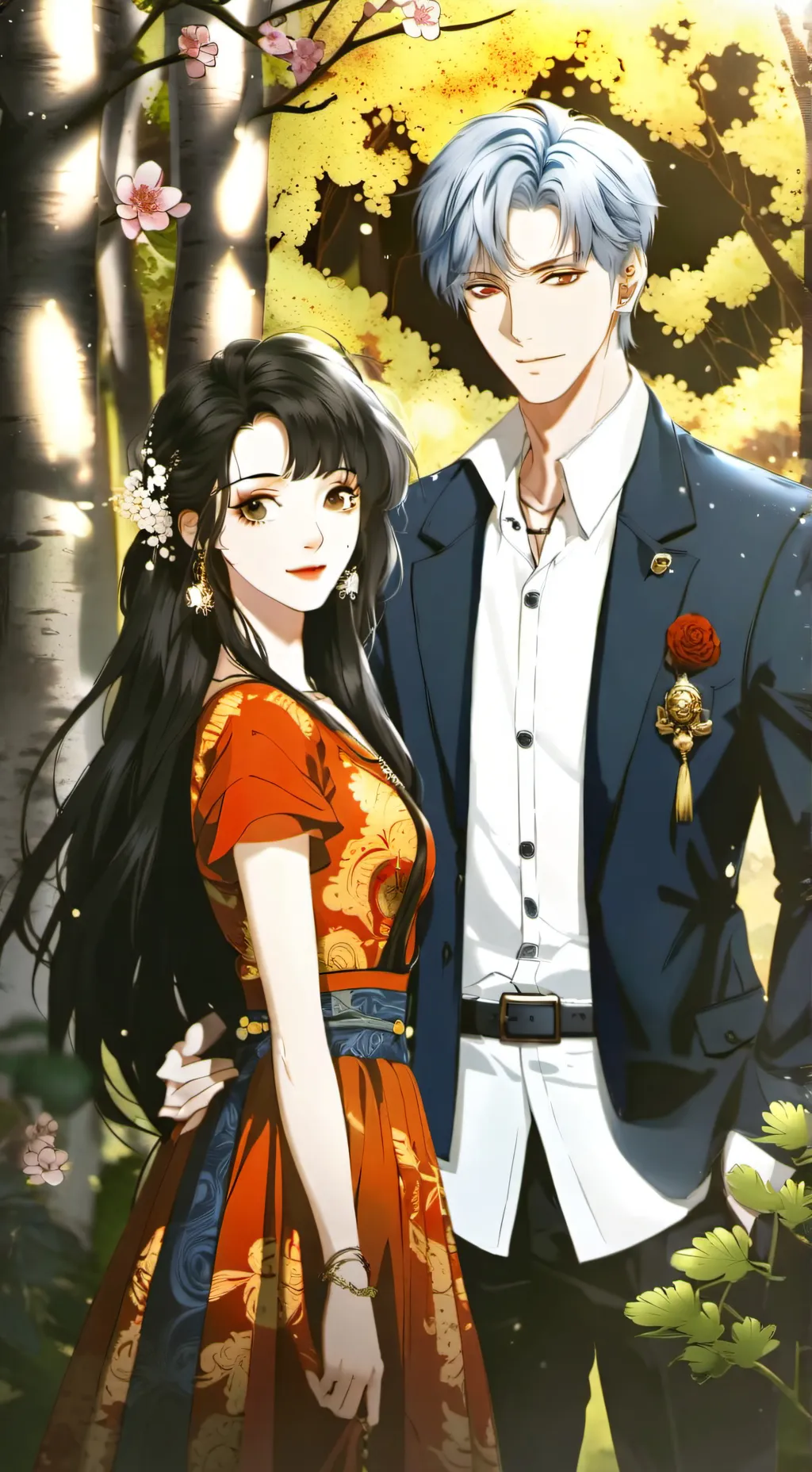 ai character: Your Family✭✦✿♥︎♥︎ background