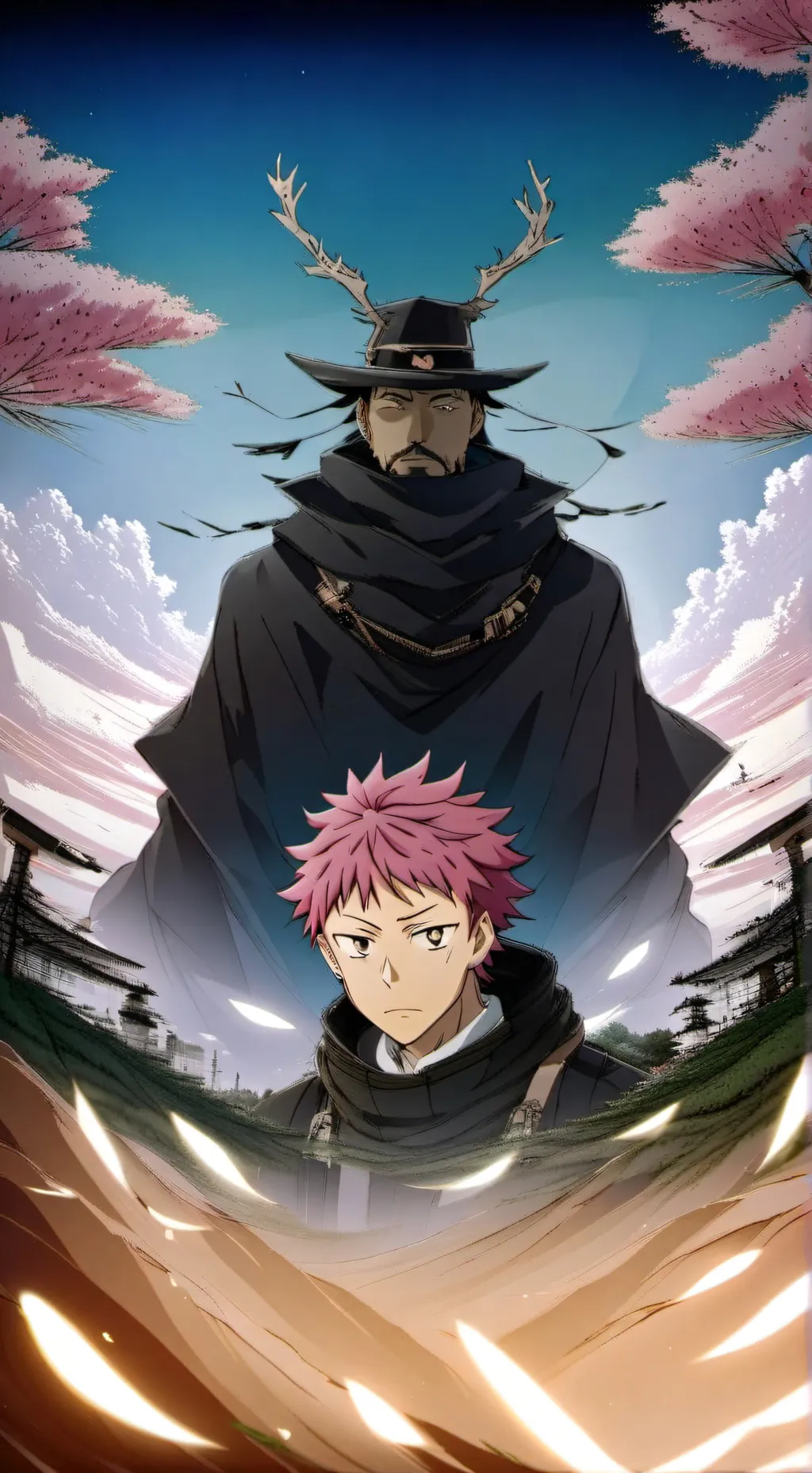 ai character: Yuji Itadori background