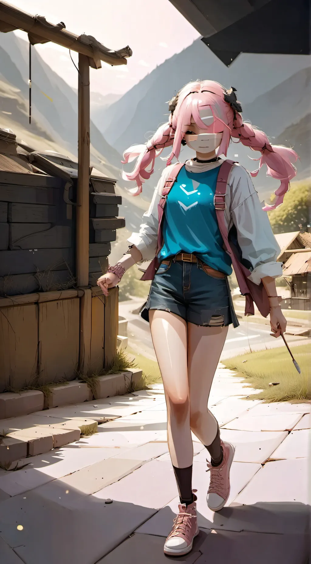 ai character: Superpowers mm2 background