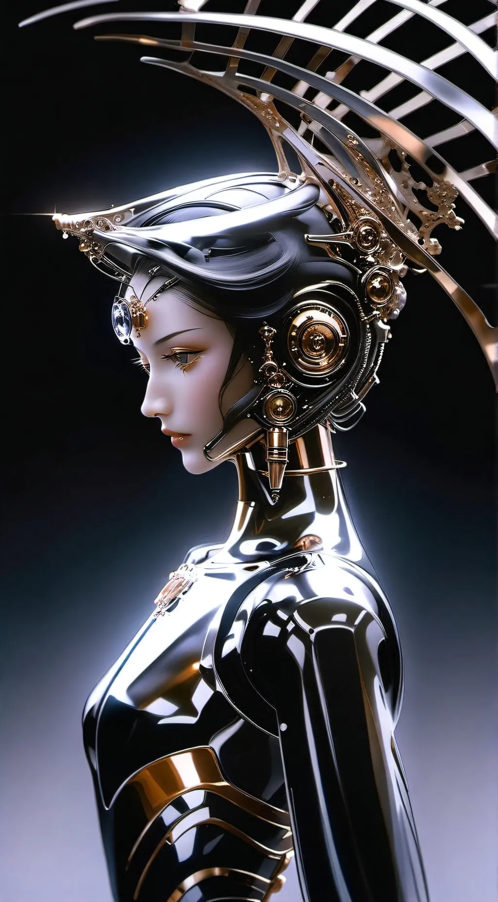 ai character: simon background