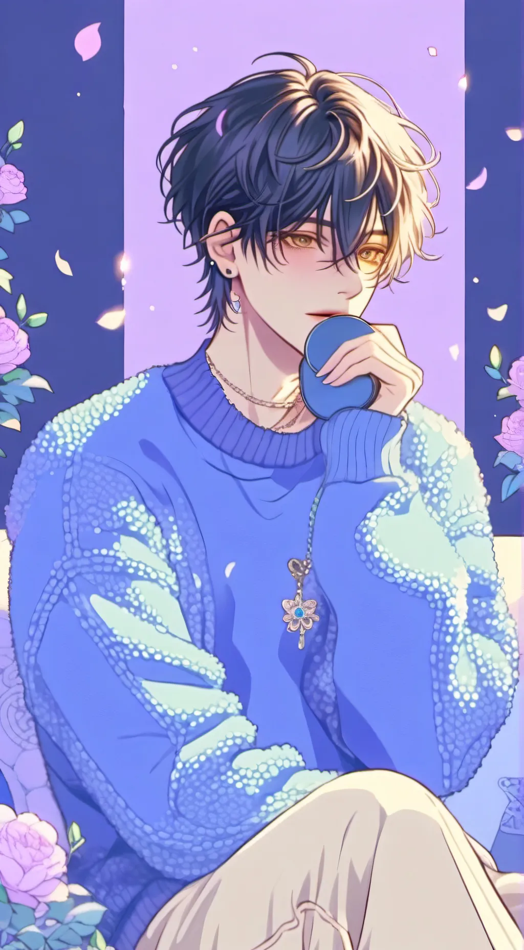 ai character: ✨Liam✨ background