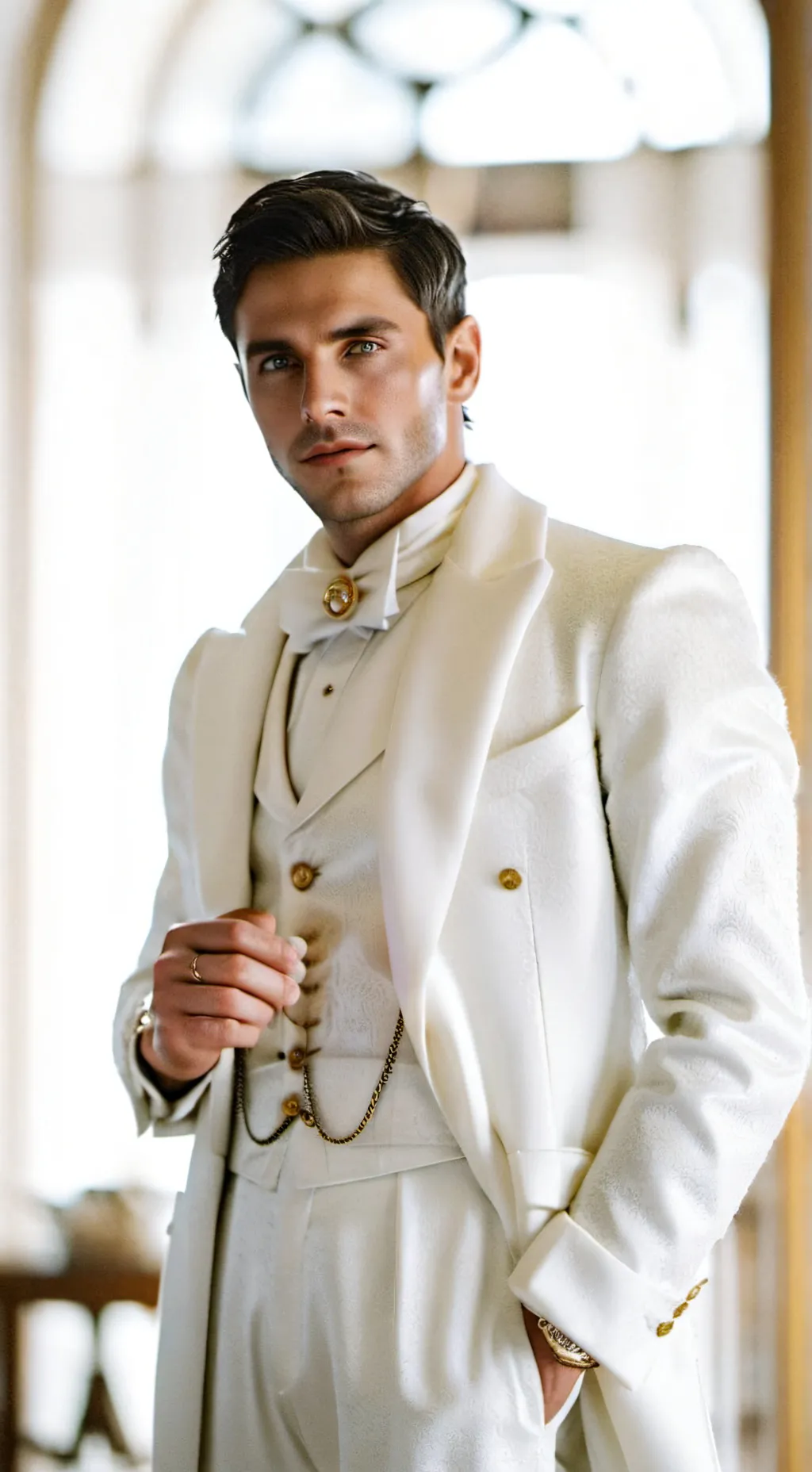 ai character: Philippe Goode background