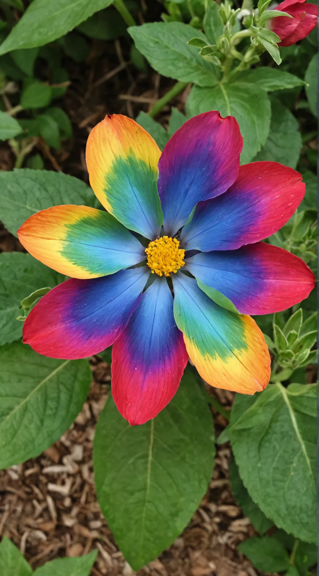 ai character: Dandy's world background