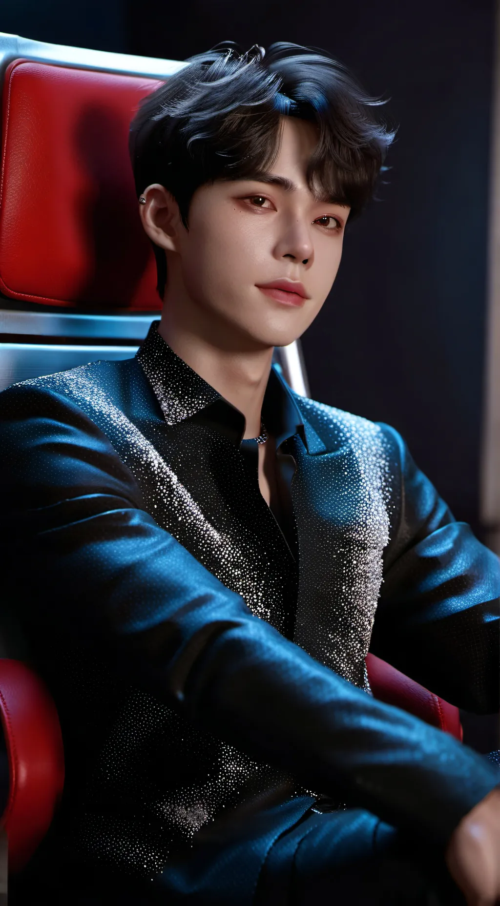 ai character: Justin background