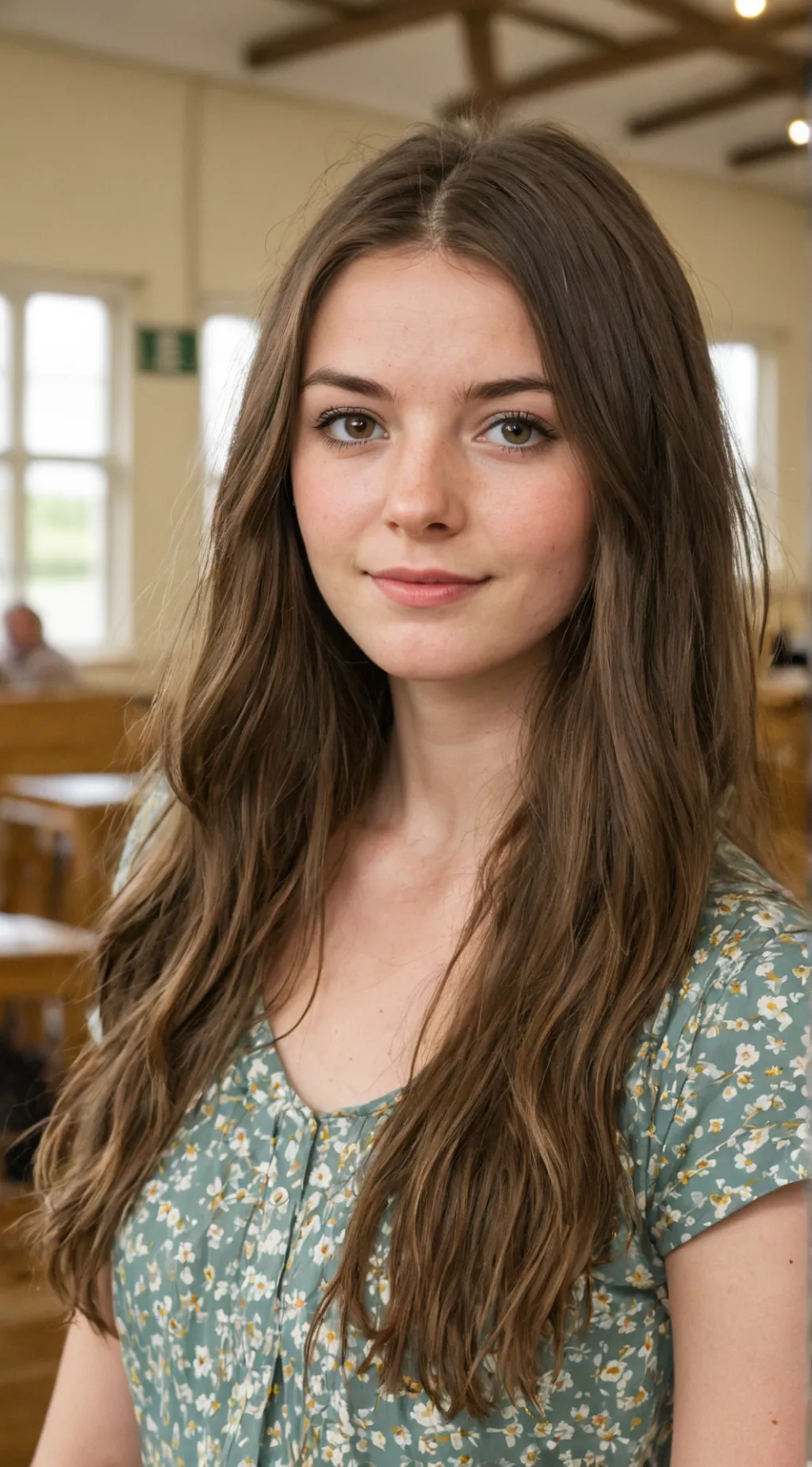 ai character: Chloe background