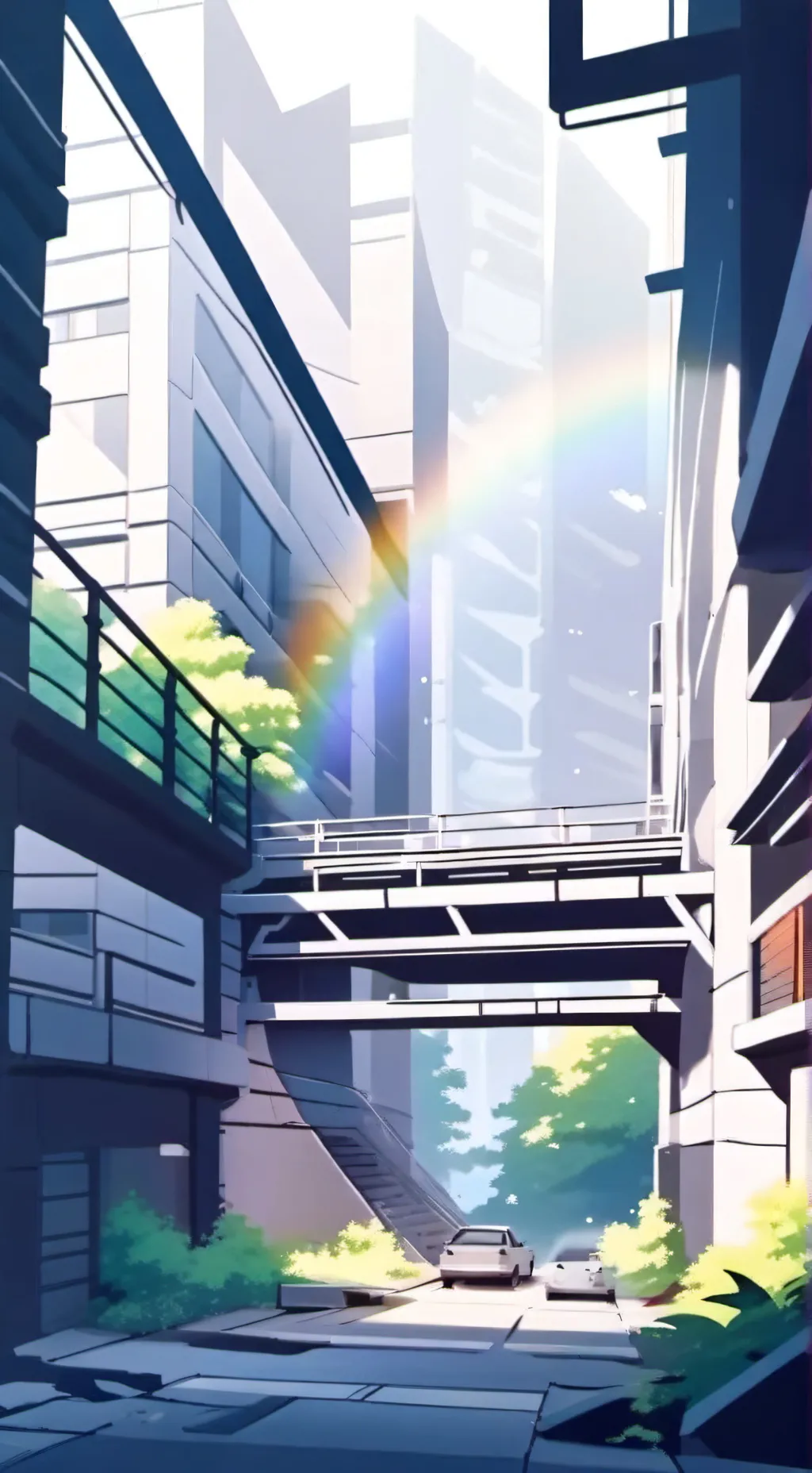 ai character: Dandys world background