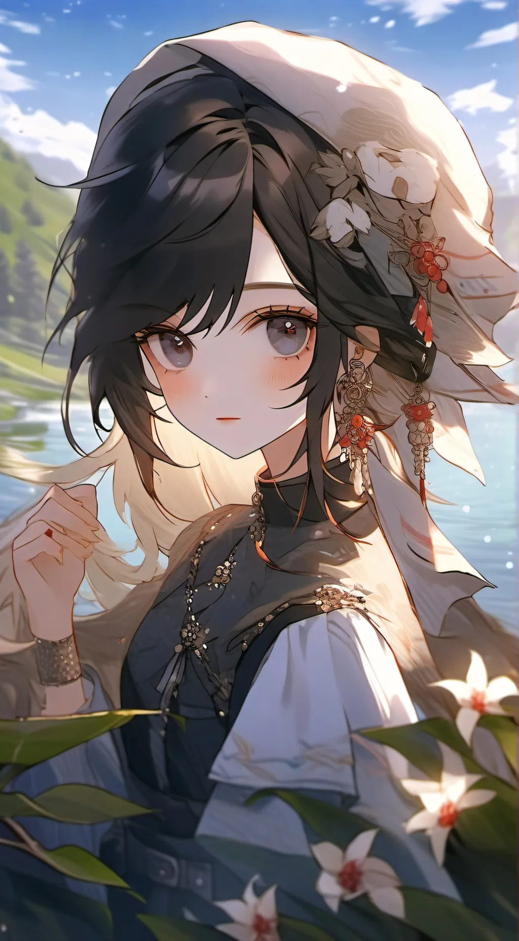 ai character: megan background