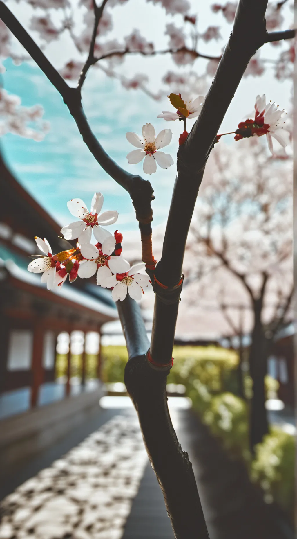 ai character: HH party background