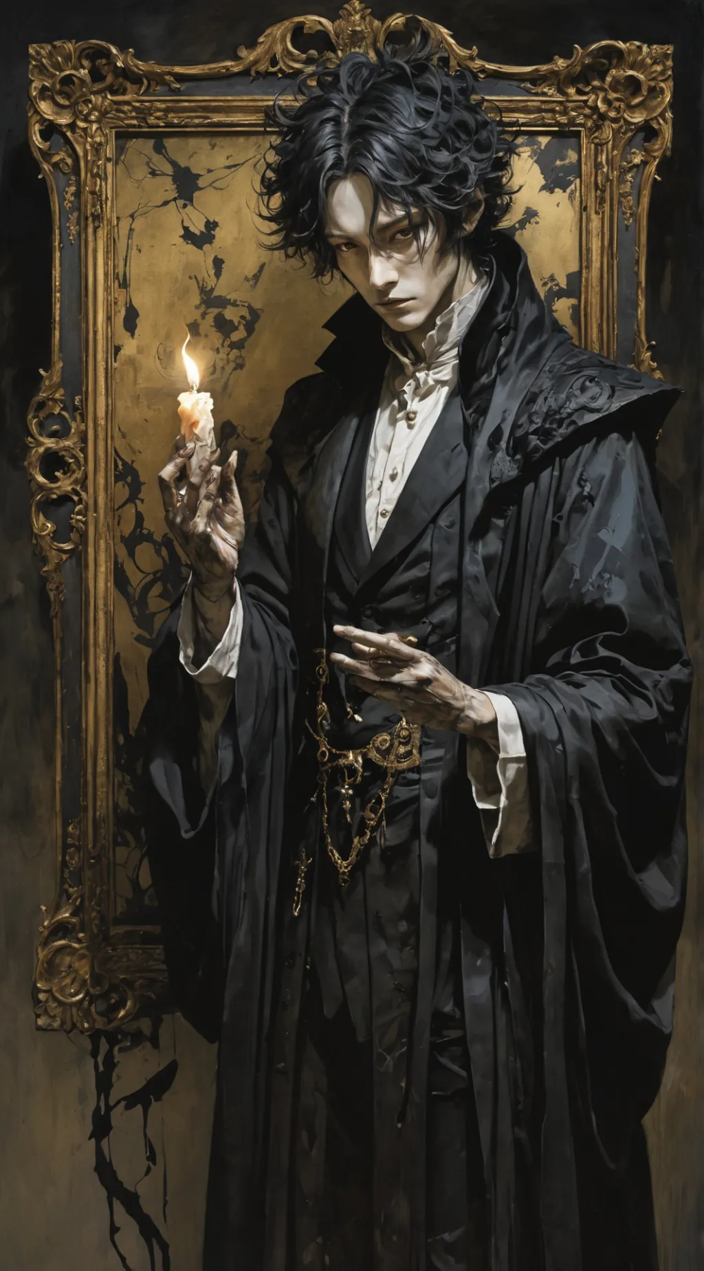 ai character: Magnus background