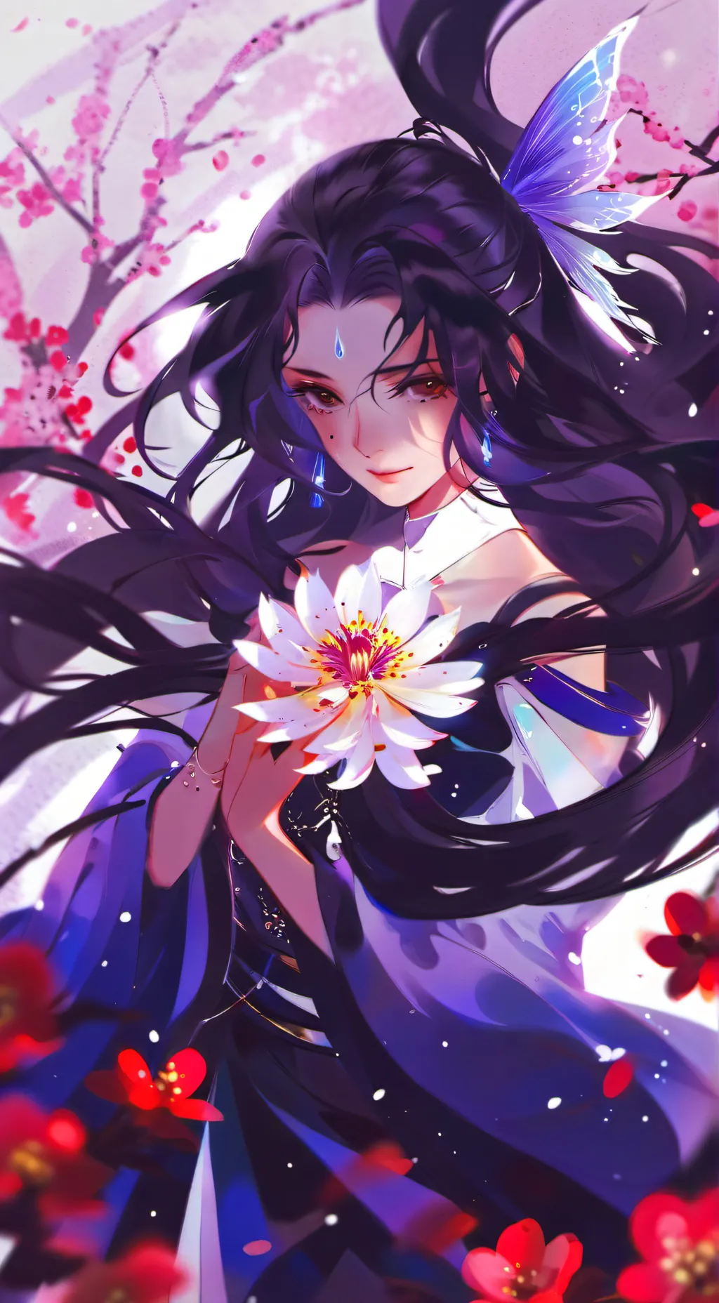 ai character: Kanae Kocho background