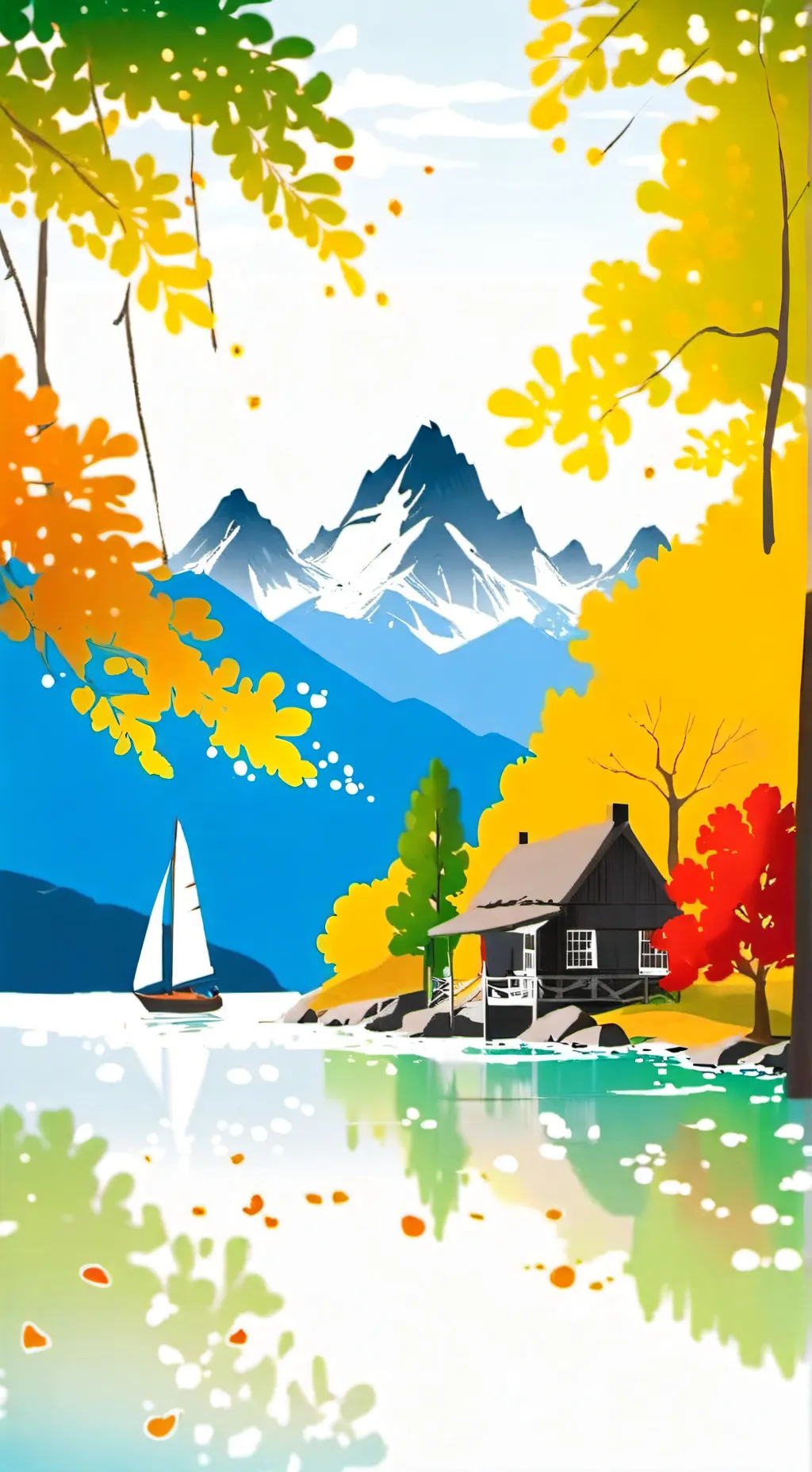 ai character: elementos  background