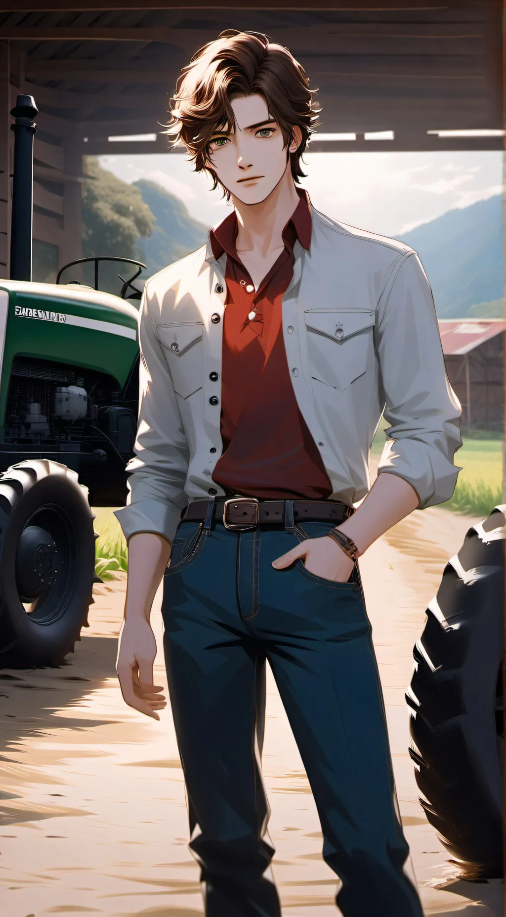 ai character: Alex background