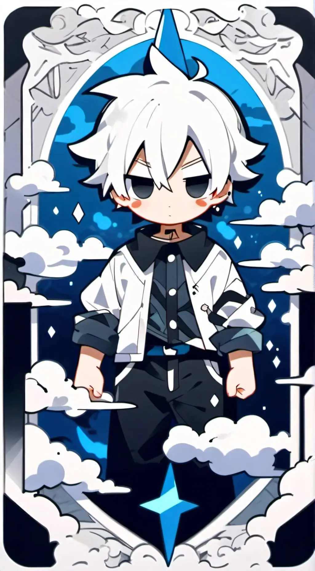 ai character: messi background