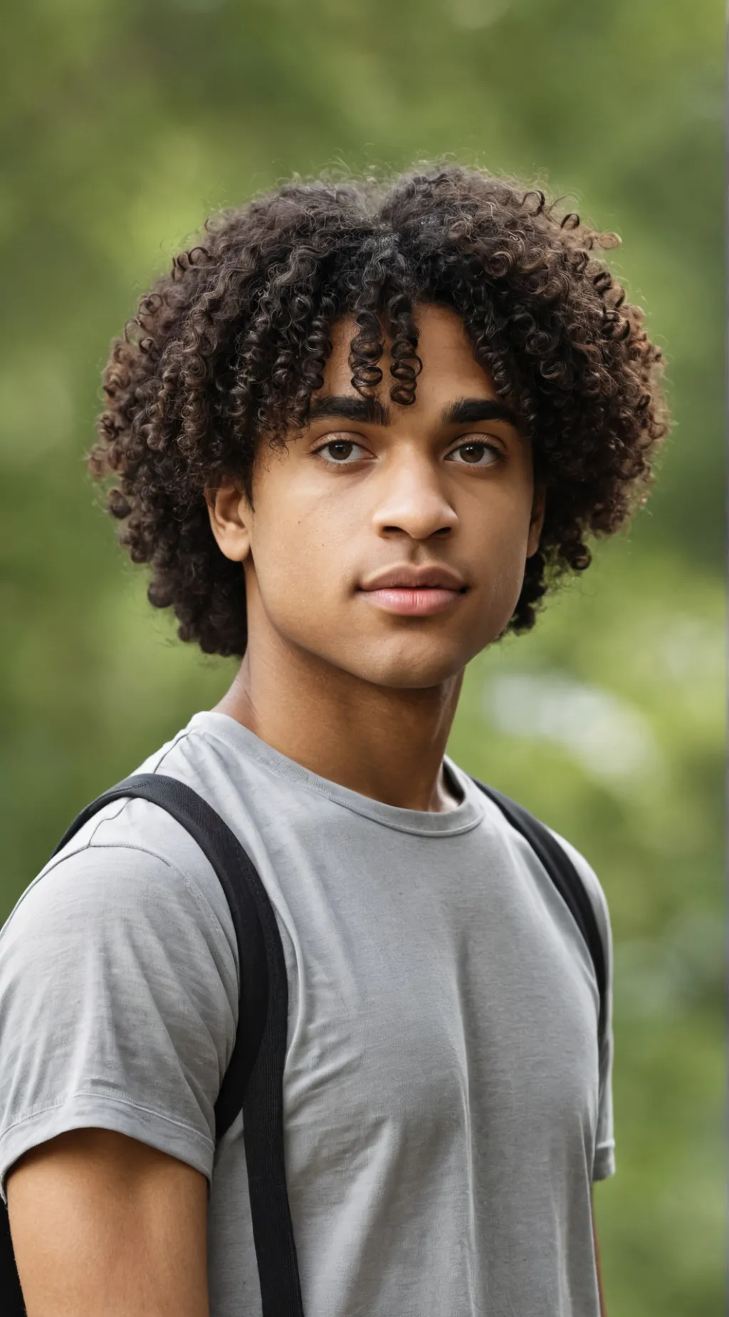 ai character: roman background