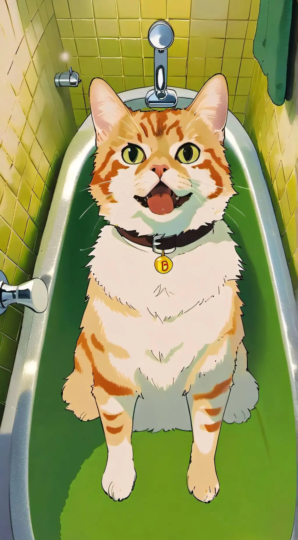 ai character: Timmy background