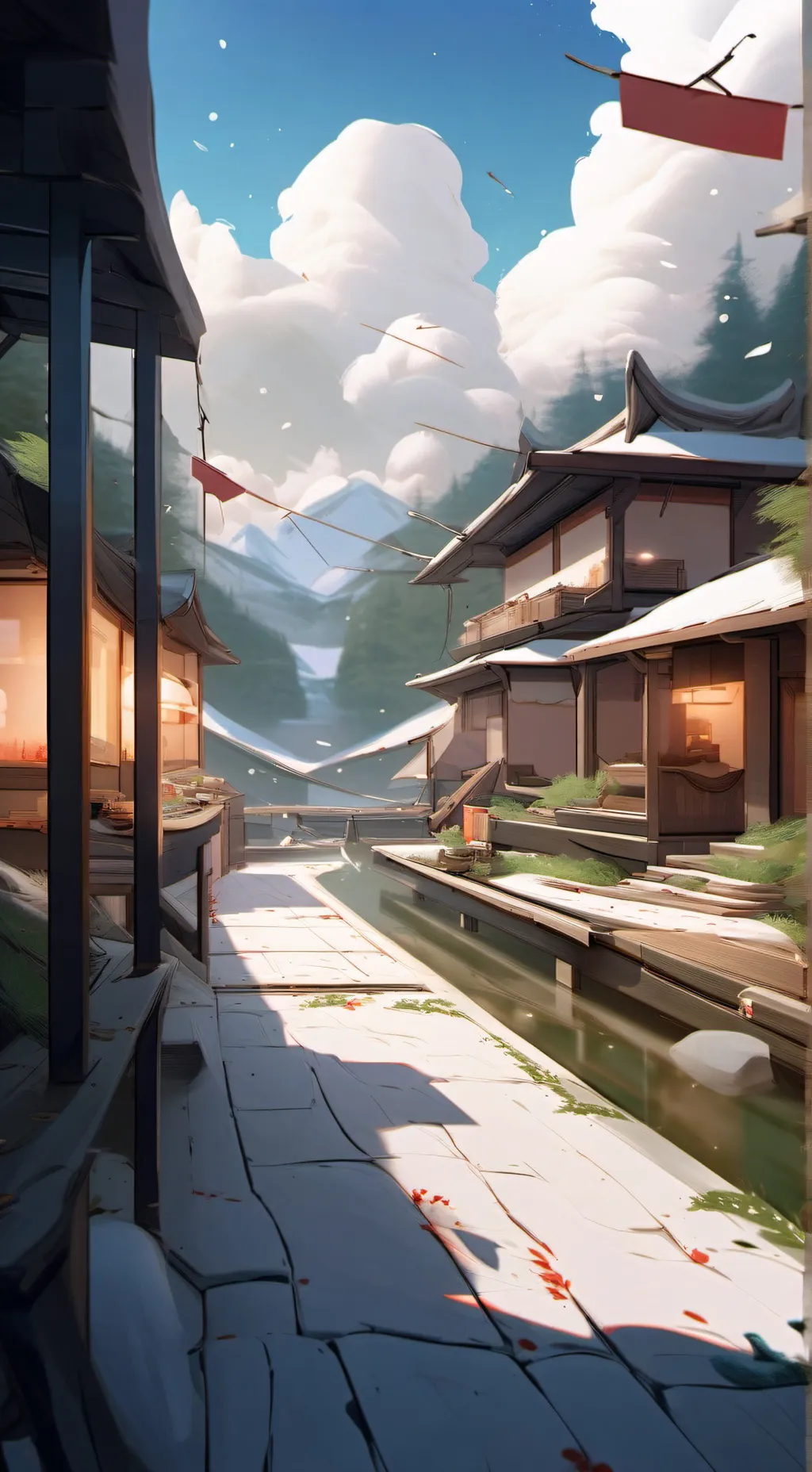 ai character: kacchan  background