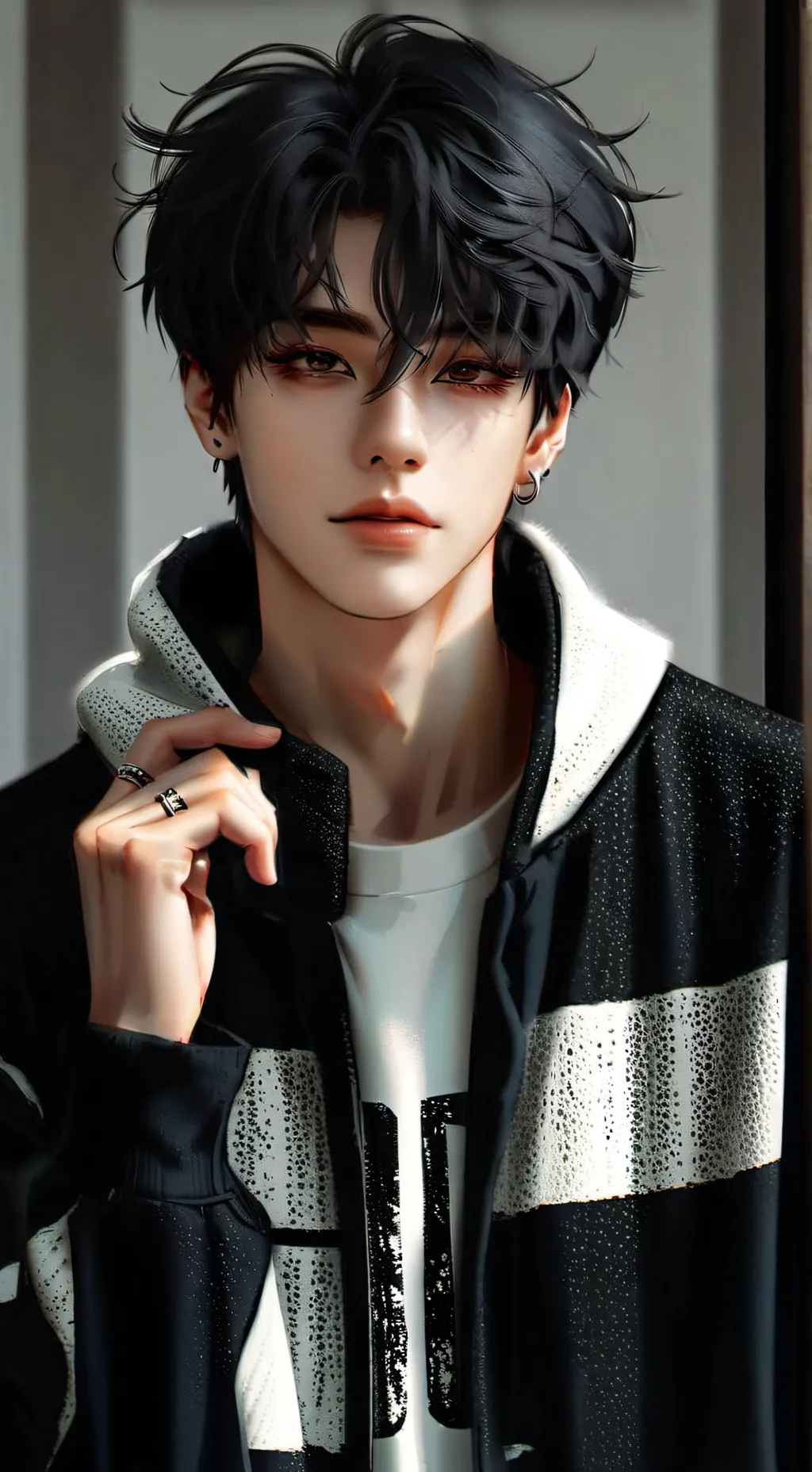 ai character: Gabe background