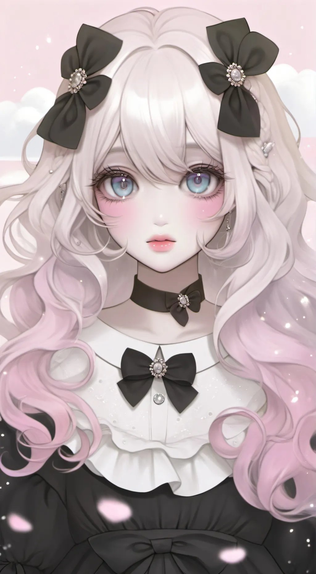 ai character: 𝚕𝚒𝚕𝚕𝚢 background