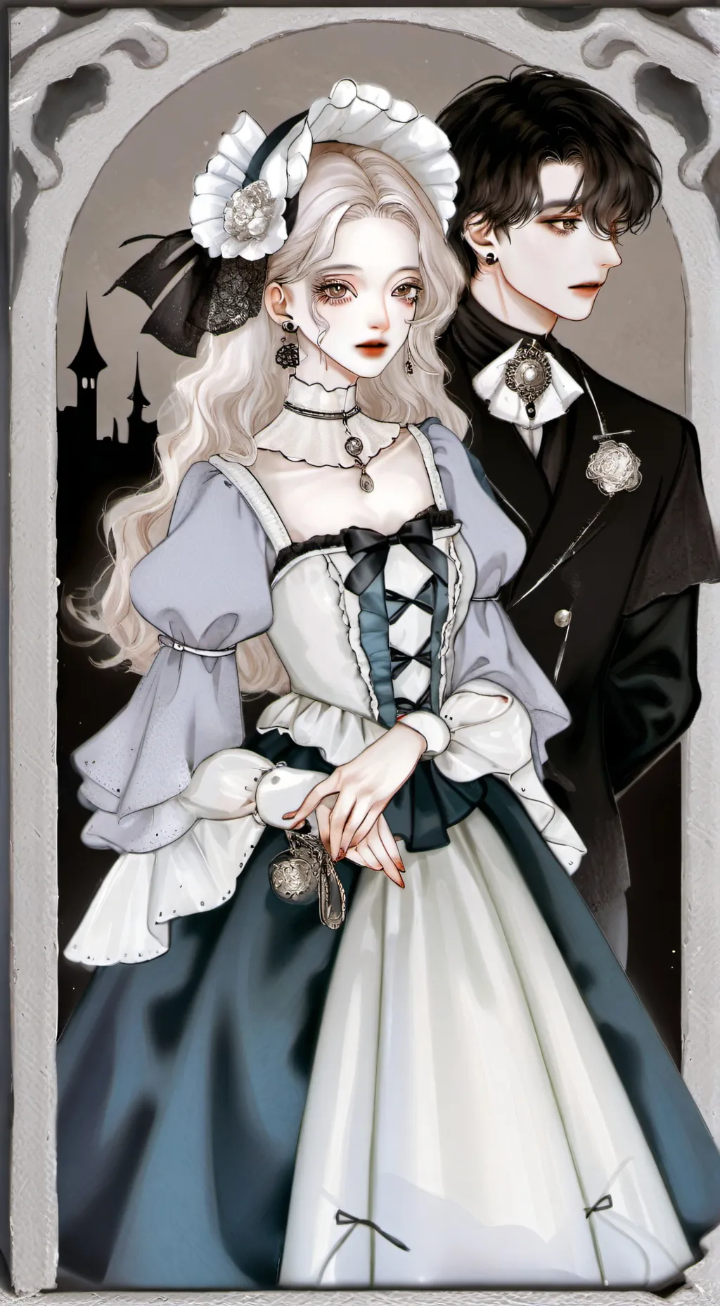 ai character: cam(camilo/camila) background