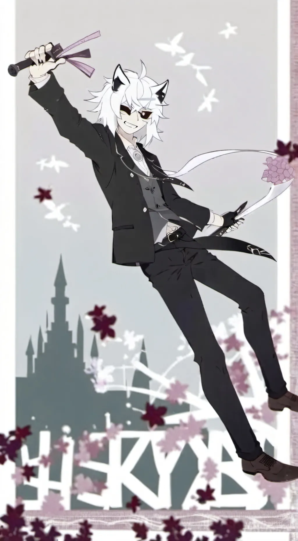 ai character: Edward Fpe but sus background