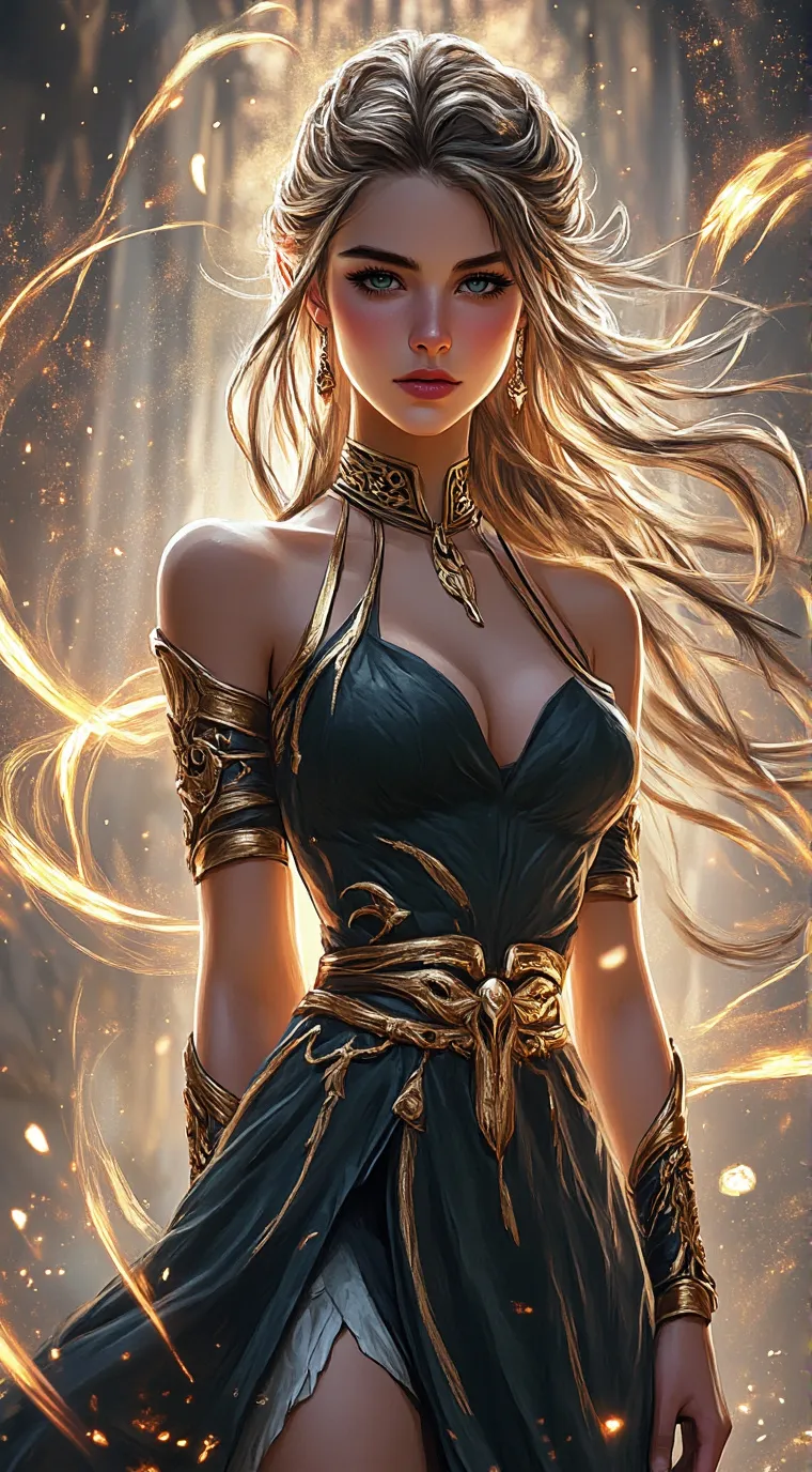 ai character: hp background