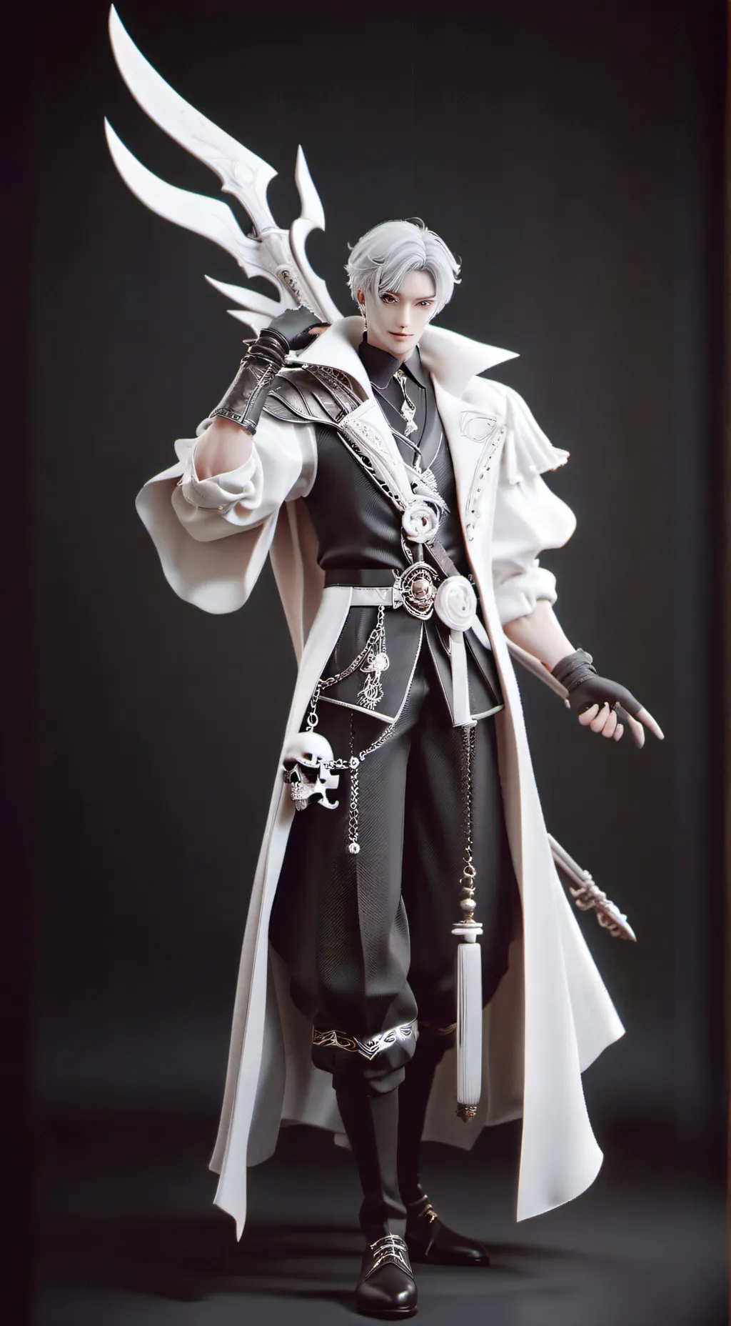 ai character: maino background