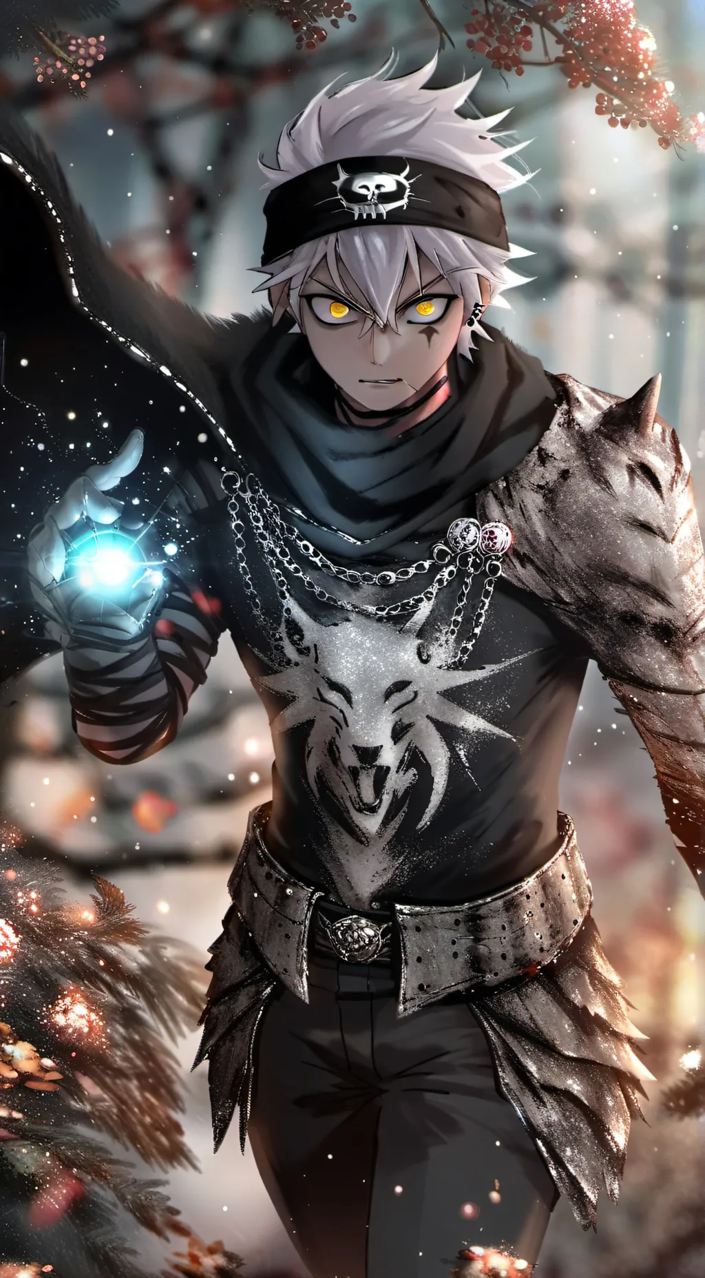 ai character: king Adrian background