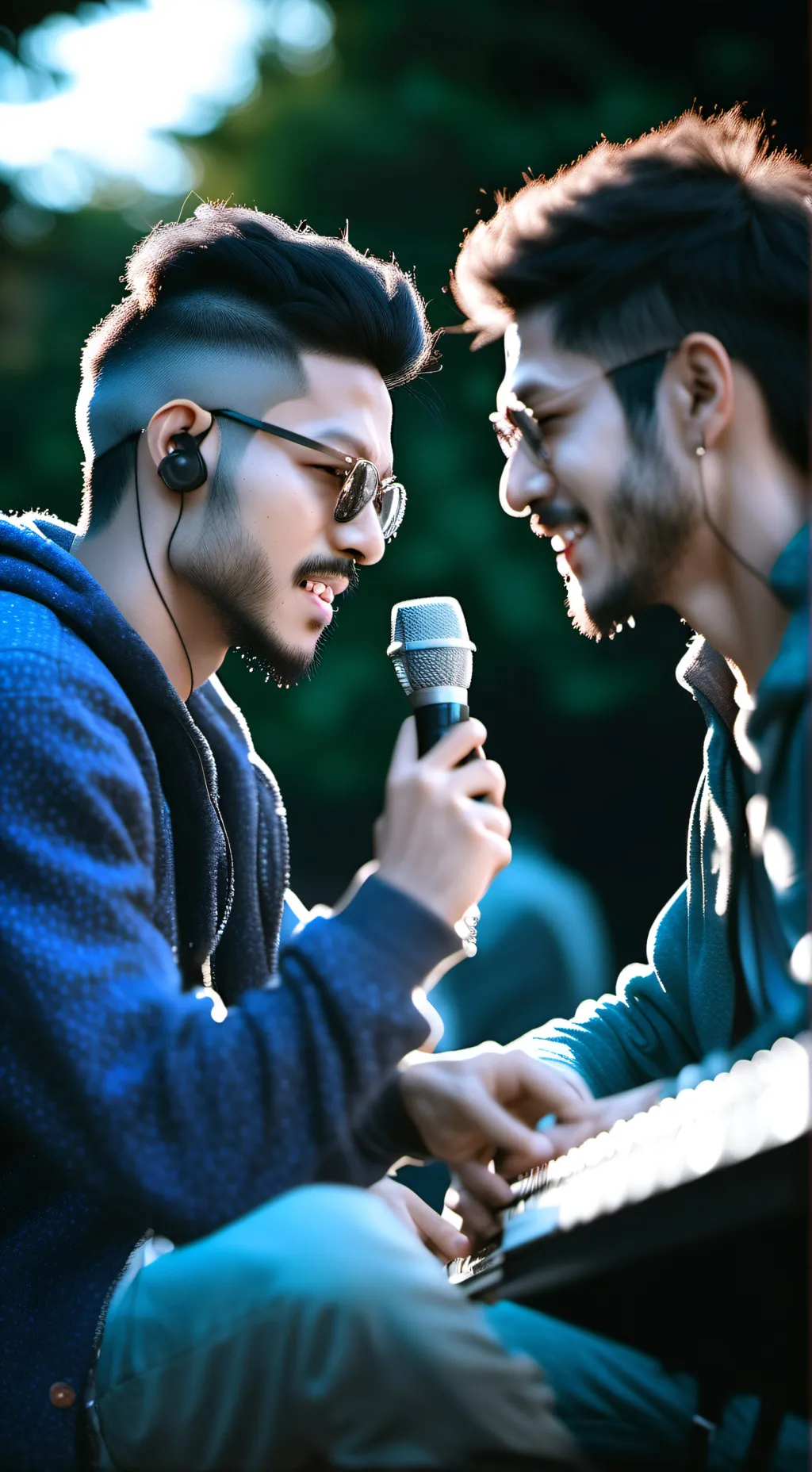 ai character: better phonk? background