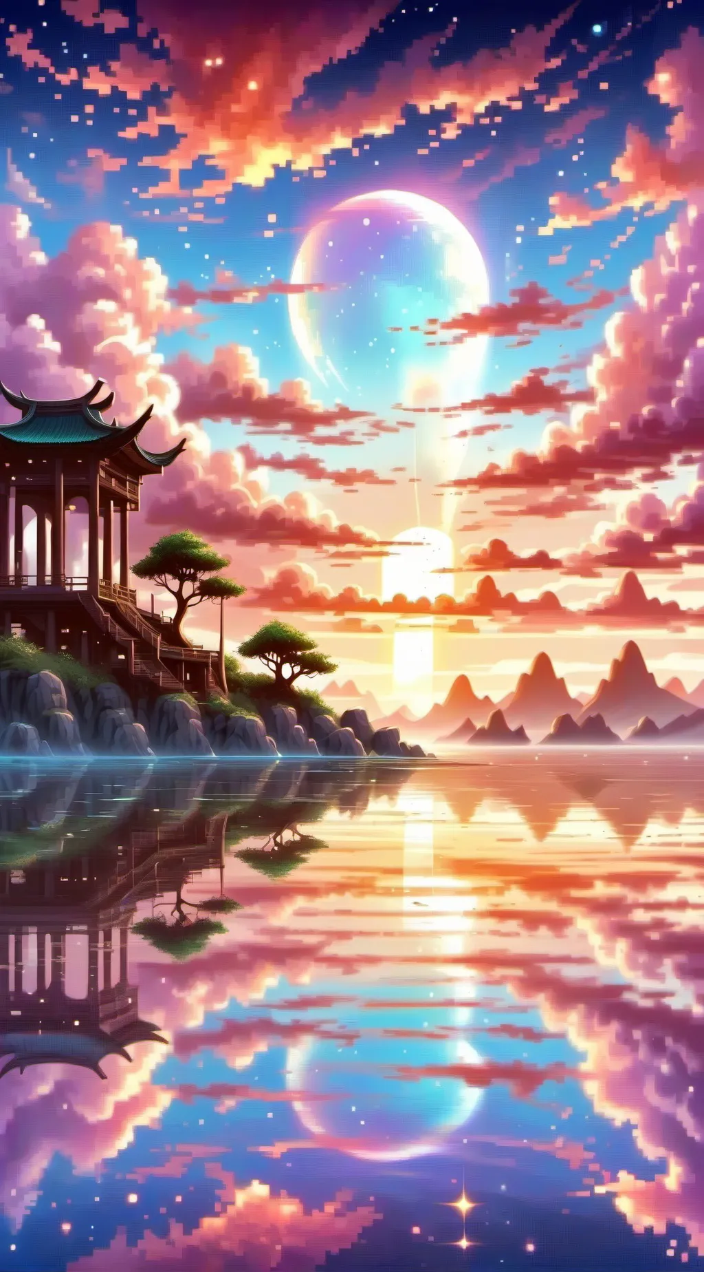 ai character: OBX background