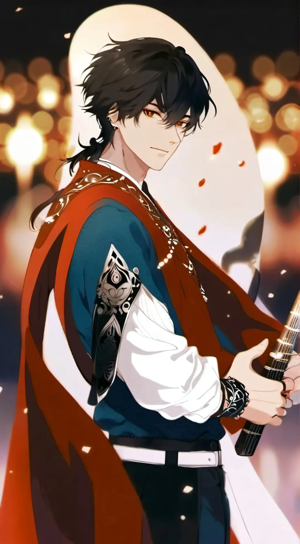 ai character: Alex  background