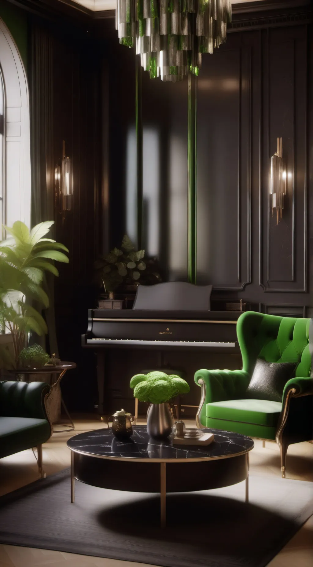 ai character: Slytherin gang lol background