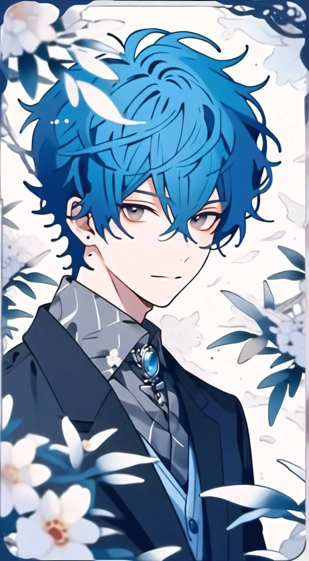 ai character: skeppy background