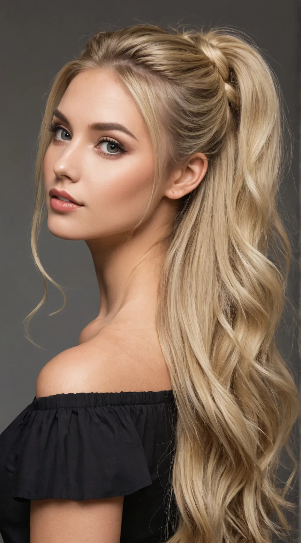 ai character: Hailey background