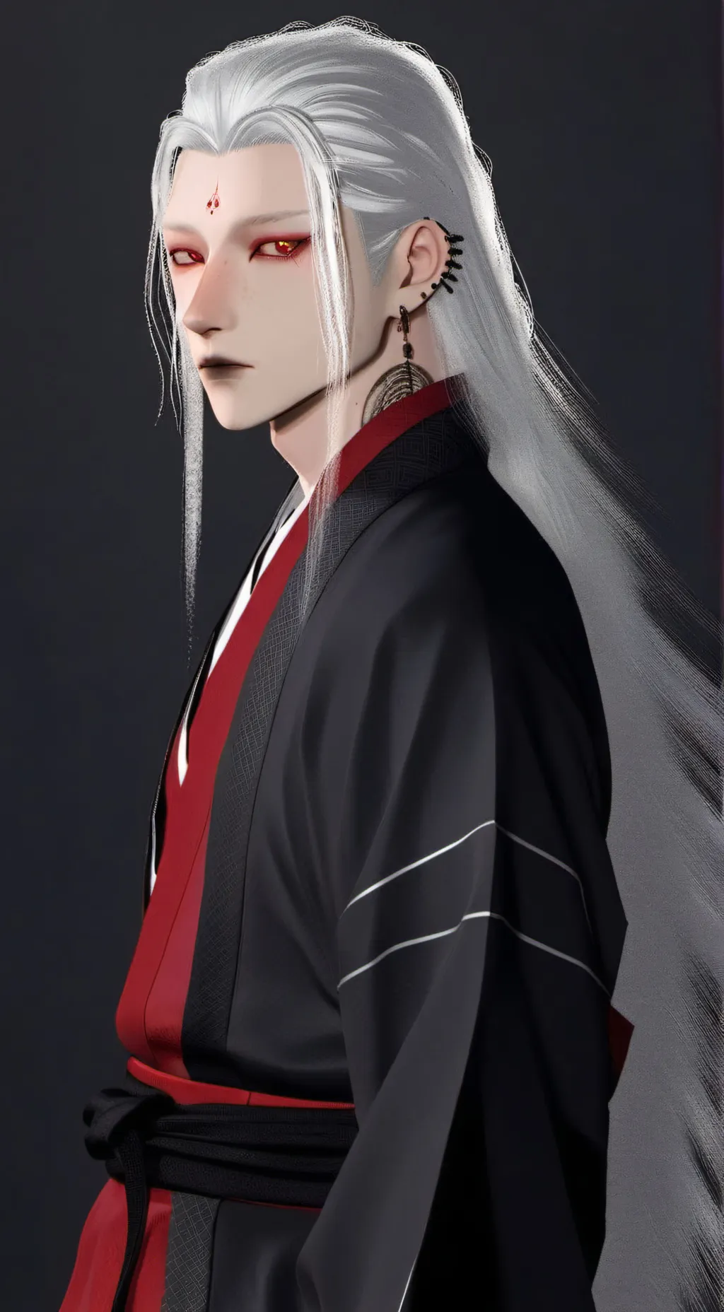 ai character: Aldric background