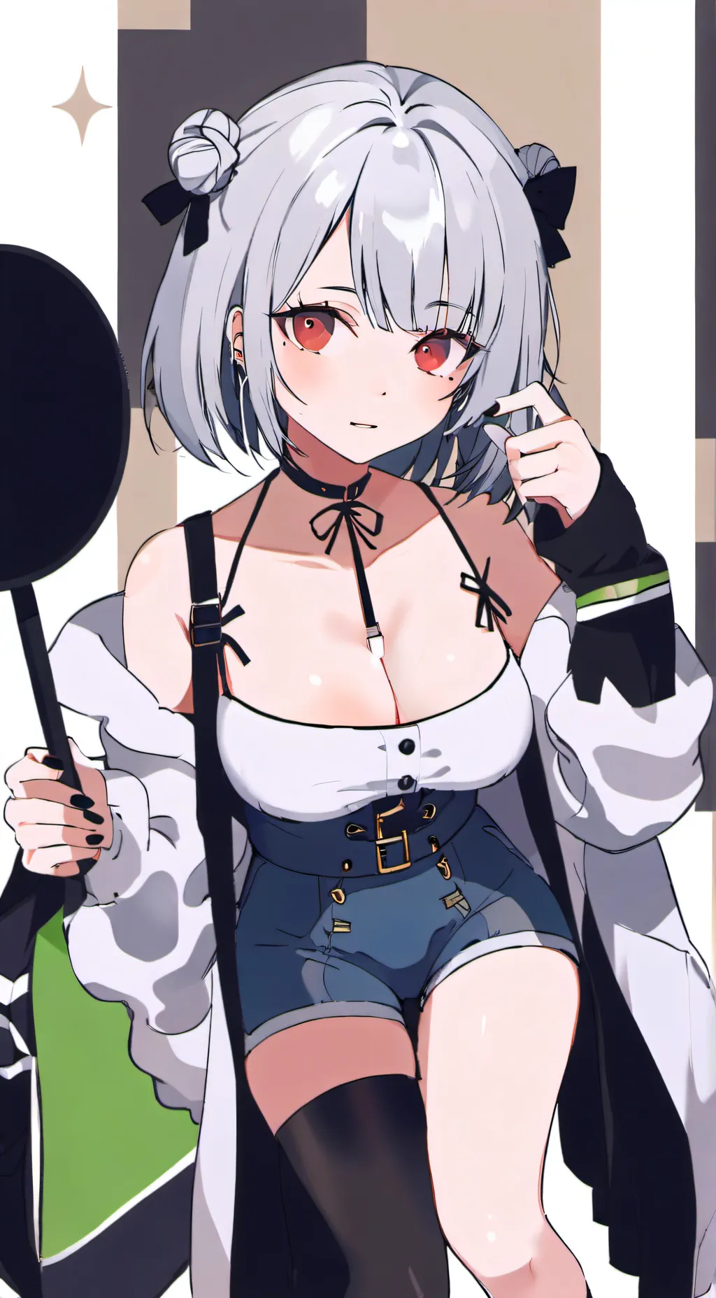 ai character: Lila  background