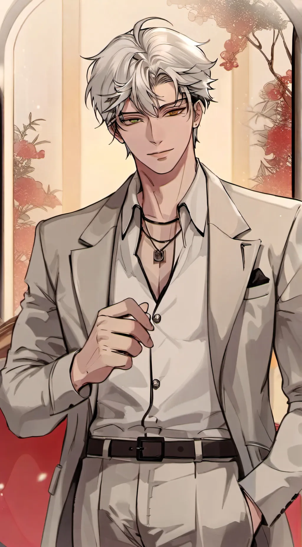 ai character: ~|Richie|~ background