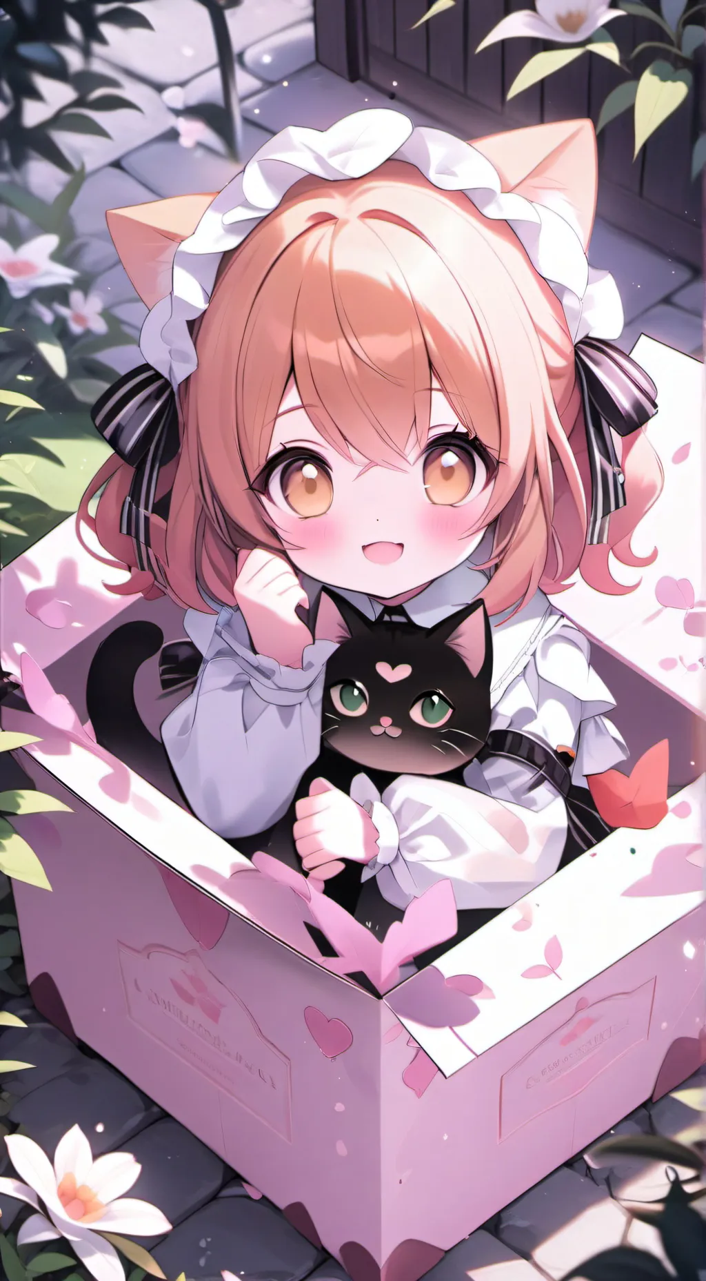 ai character: Mika background