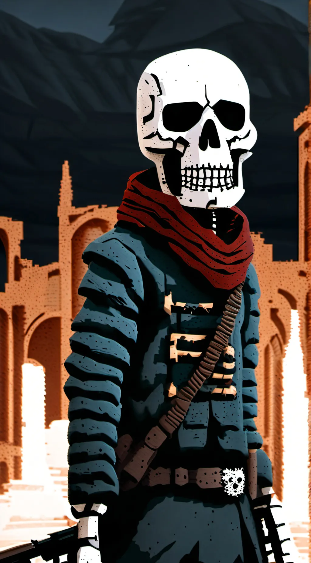 ai character: Sudden Changes background