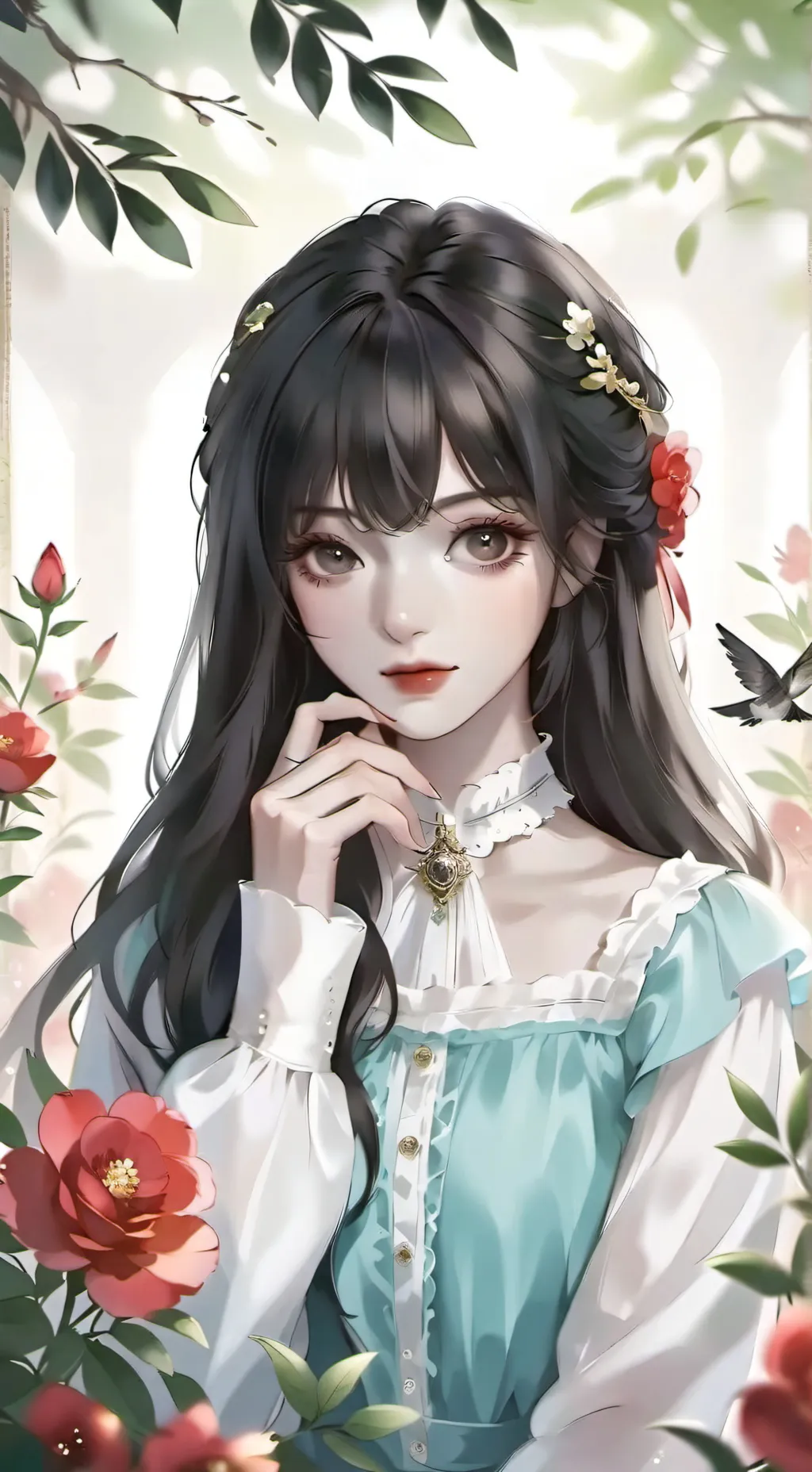 ai character:  shanelle background