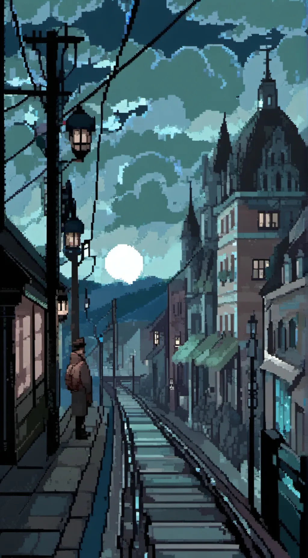 ai character: MHA  background