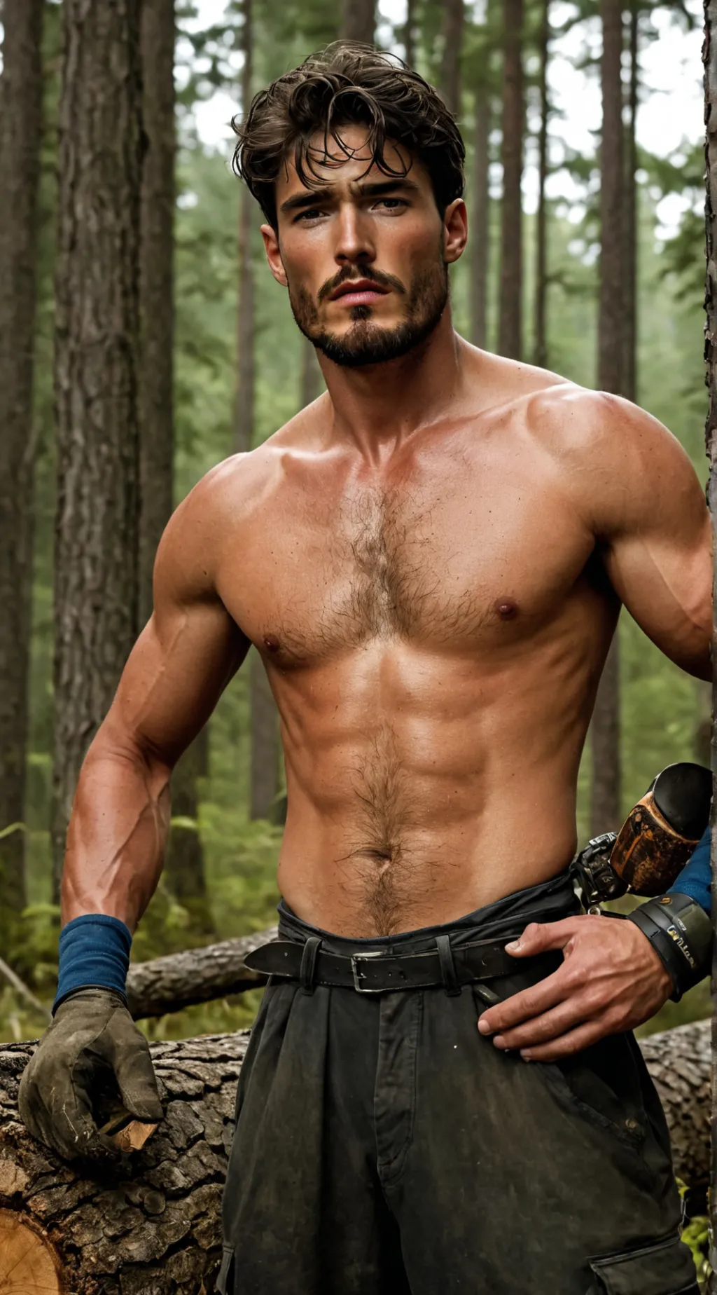 ai character: Jacob Rachel background