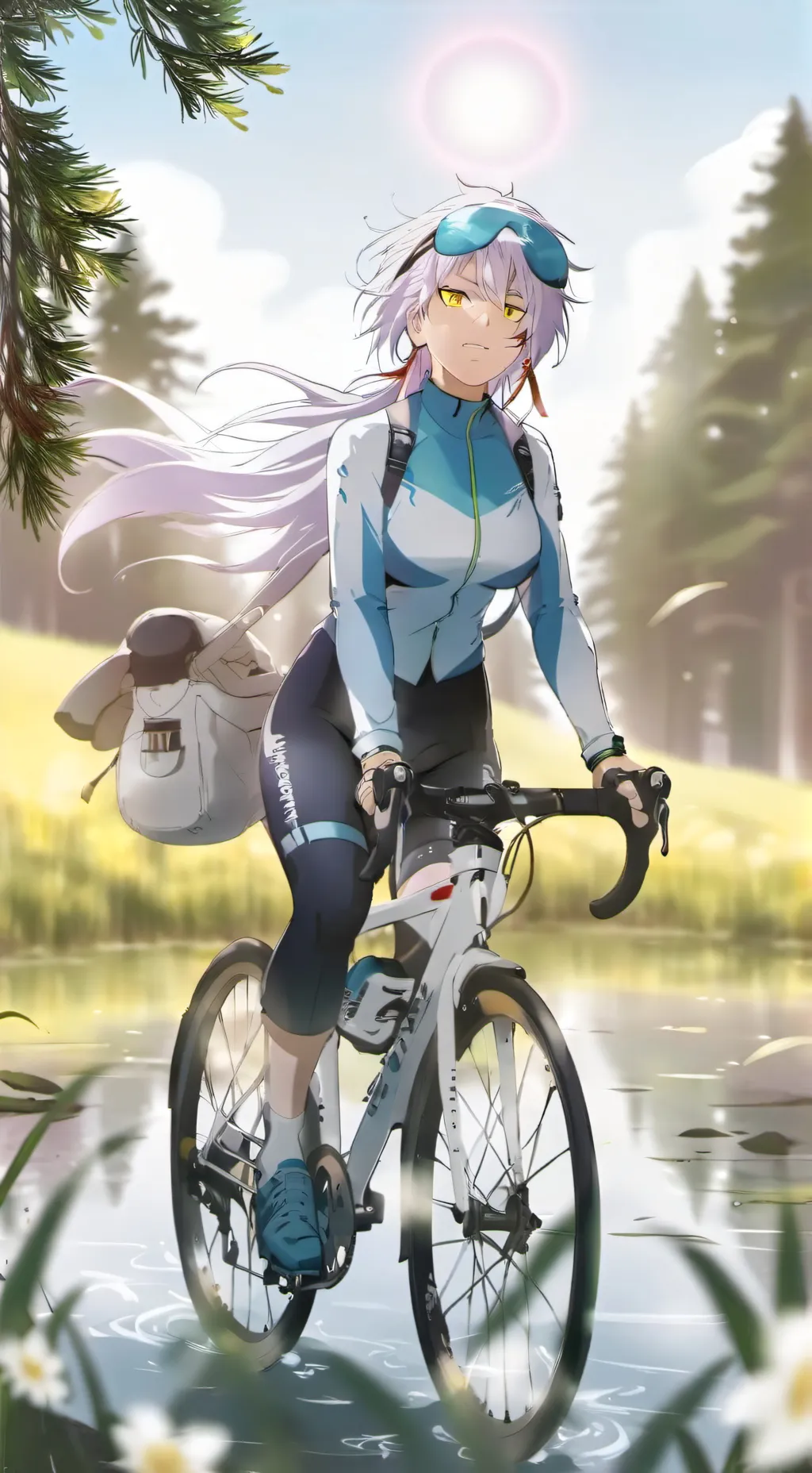 ai character: boys in MHA lose background