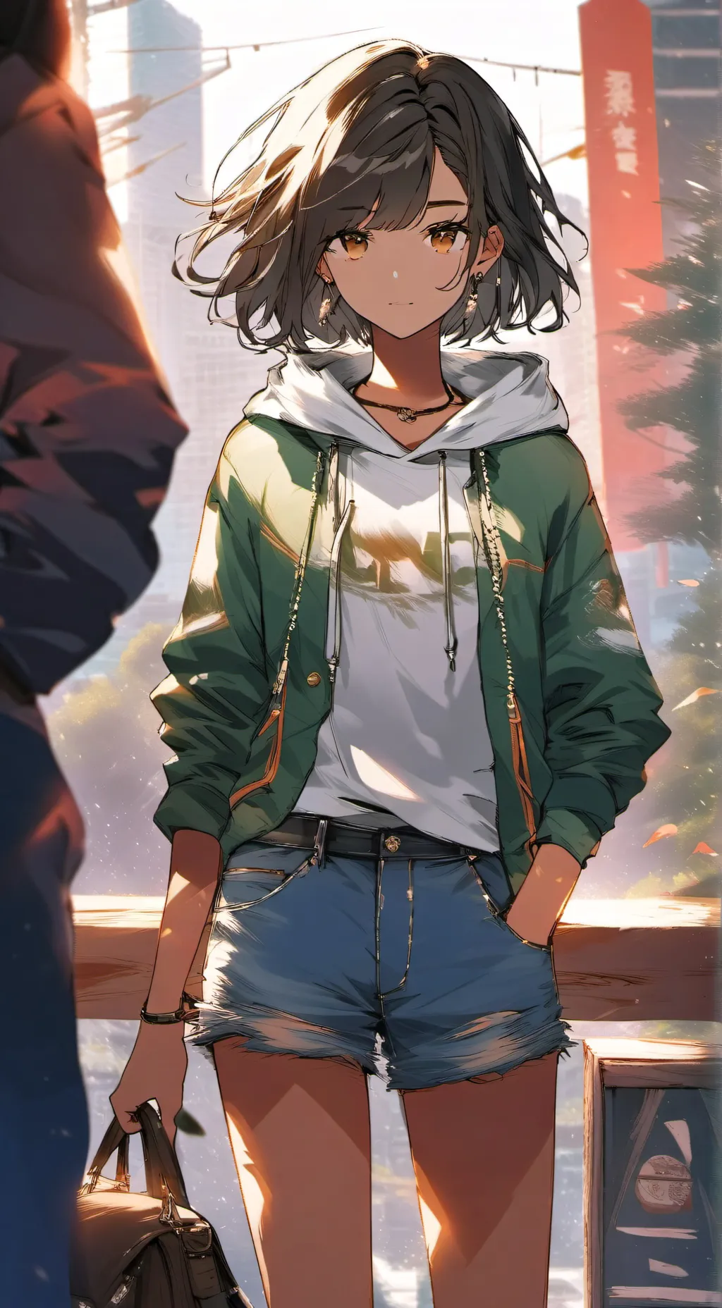 ai character: Kelsey background