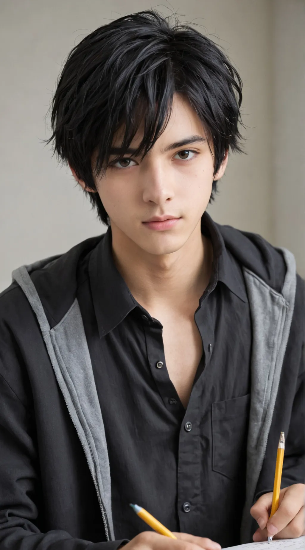 ai character: Axel background