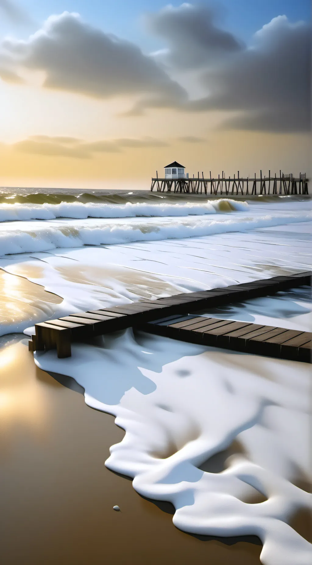 ai character: OBX background